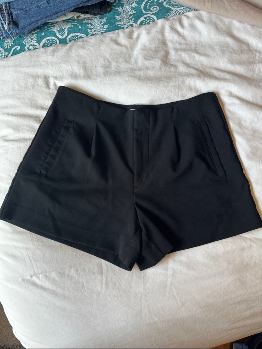 a new day Black High-Waist Tailored Women's Shorts
